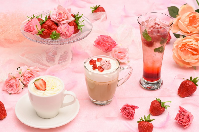 苺づくしのスイーツコレクション♡ 甘酸っぱい香りに心ときめく「Strawberry Garden」の画像2