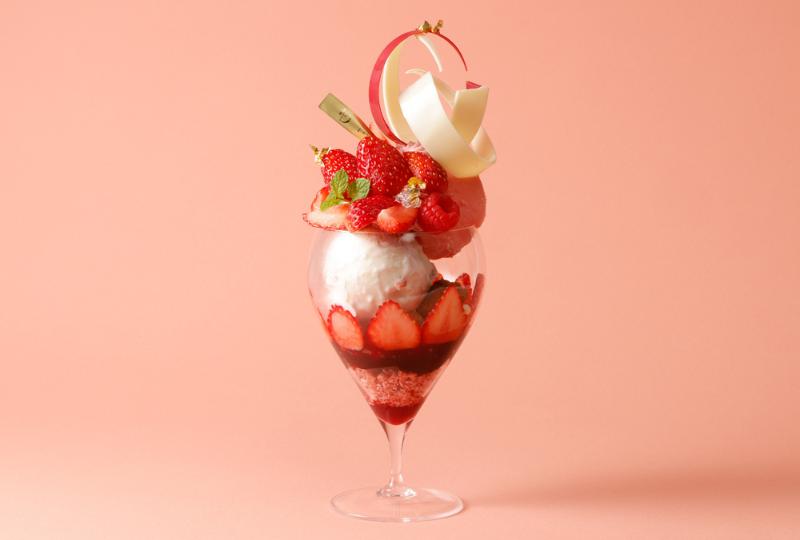 2023年の“イチゴはじめ”は東京ミッドタウン日比谷に決まり！ 「Strawberry MENU SELECTION」の画像2