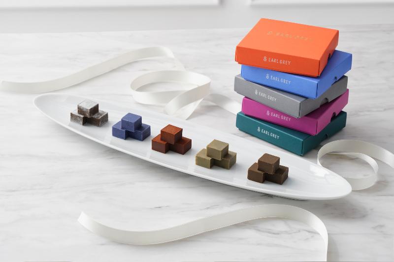 アールグレイ専門店「 & EARL GREY 」からお茶とアールグレイの香りを楽しむ生チョコ「Tea's Nama Chocolate」が新登場！！の画像2