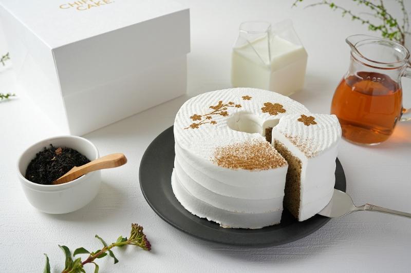 シフォンケーキ専門店 This is CHIFFON CAKE. から春限定デザインの紅茶シフォンケーキ「Earl Grey CHIFFON【spring】」が発売！の画像2