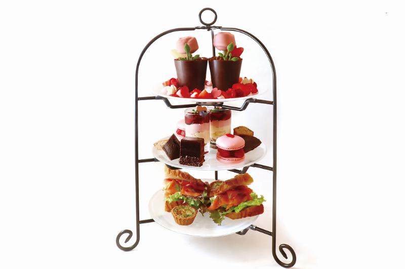 バレンタイン期間におすすめの華やかな新メニューが自由が丘のカフェ ベルアメールに登場！の画像2