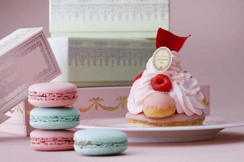 ストロベリーアフタヌーンティー with LADURÉE～マリー・アントワネットの世界～の画像2