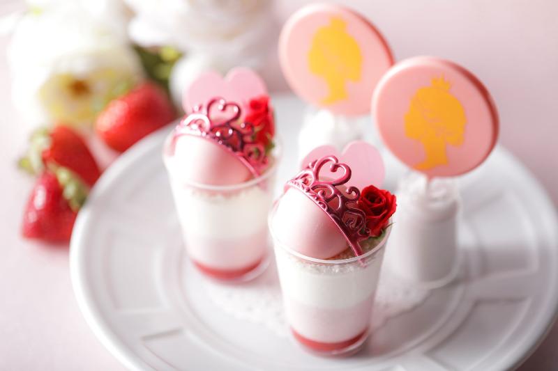 いちごの季節到来！“ピンクカラー”が最高にキュートなプリンセススイーツに心ときめく！の画像2