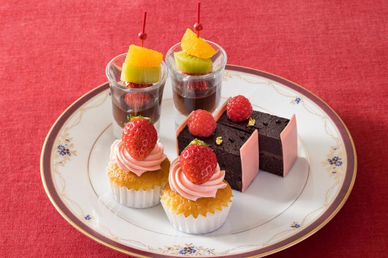 濃厚チョコレート＆いちごが主役「ジークレフ」のお茶も飲み放題の5日間限定「バレンタインアフタヌーンティー」の画像2