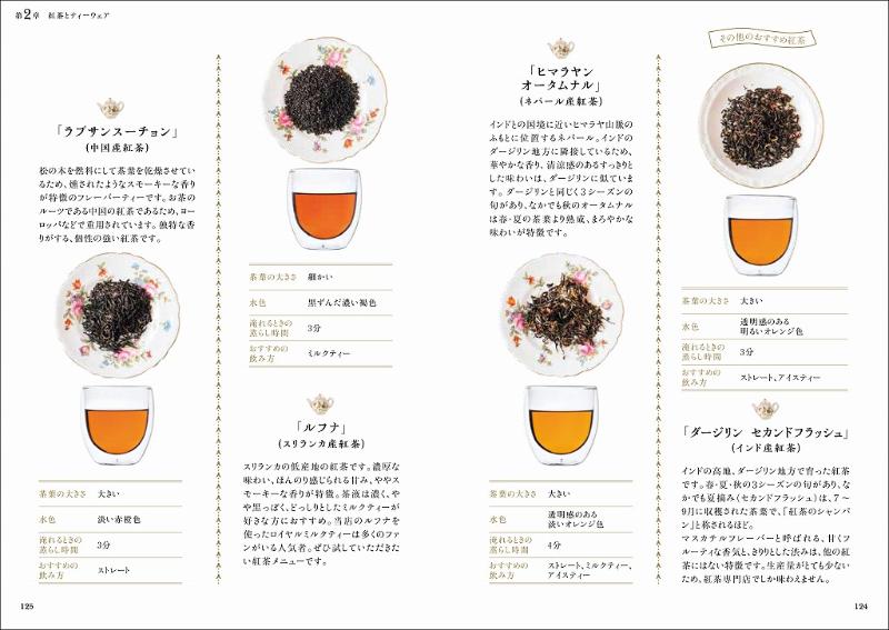 TeaDropTime管理者のベリーズティールームの本格紅茶と英国菓子レシピ画像2