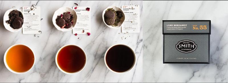 バレンタインに新提案 ポートランド発スミス・ティーメーカーから紅茶にのせて想いを届ける フレーバーティー「Loverʼs Leap」の画像2
