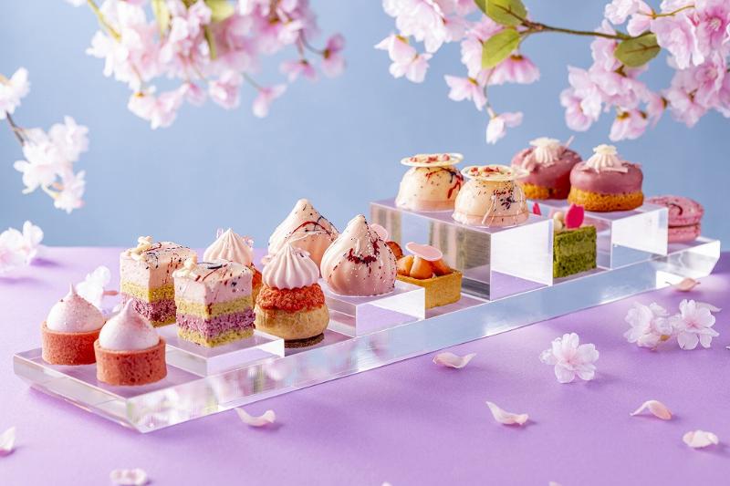 ハッピー #Ohanami タイムで春を感じて！晴れの日も雨の日も、あなただけのお花見を。すべてに桜を纏った桜スイーツパーティ キンプトン #Ohanami桜アフタヌーンティーの画像2