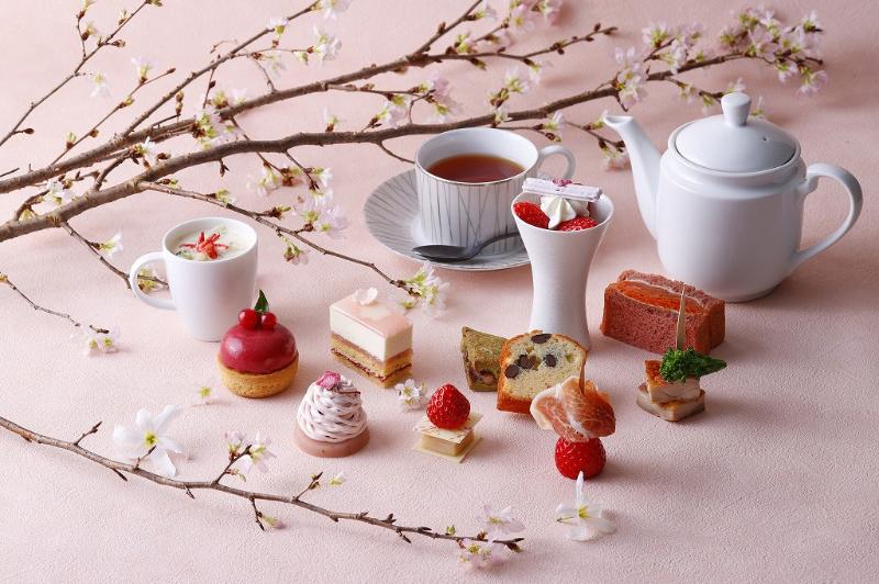 【ホテル雅叙園東京】「さくらアフタヌーンティー」、「さくらカクテル」桜色に染まる春限定メニューを堪能の画像2