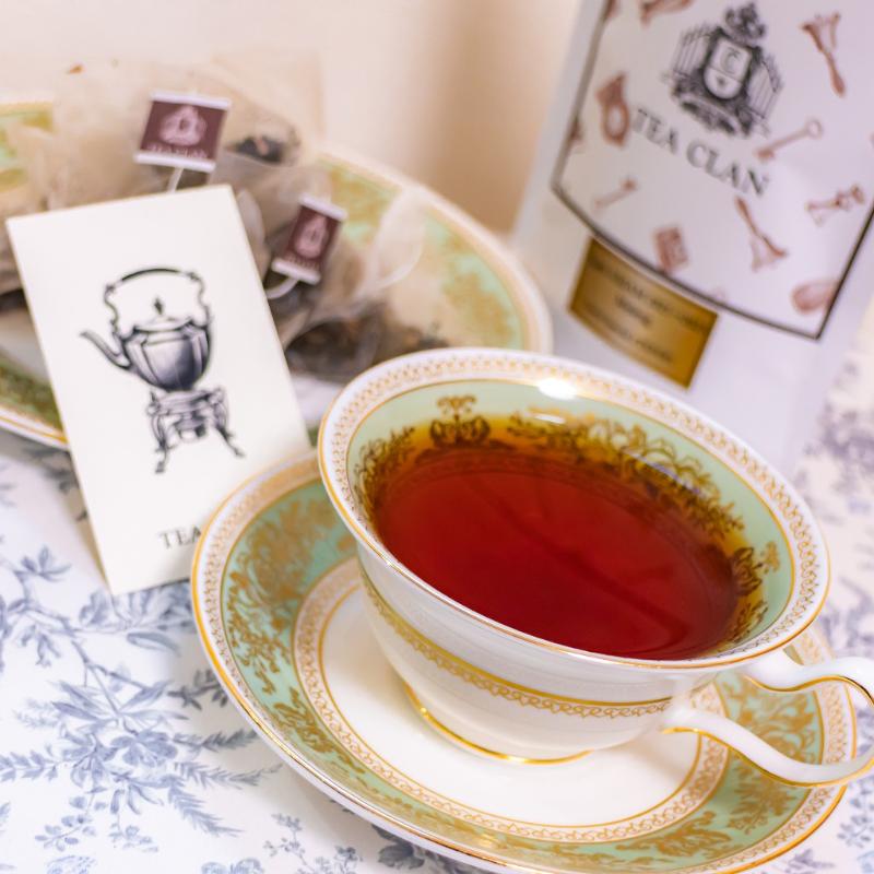 TeaDropTime管理者の熟成アッサム メレン茶園 2021年夏摘み 2023年開封画像