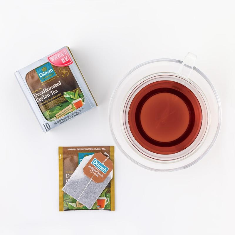 TeaDropTime管理者のファミマル Afternoon Tea監修 ホットルイボスティー画像