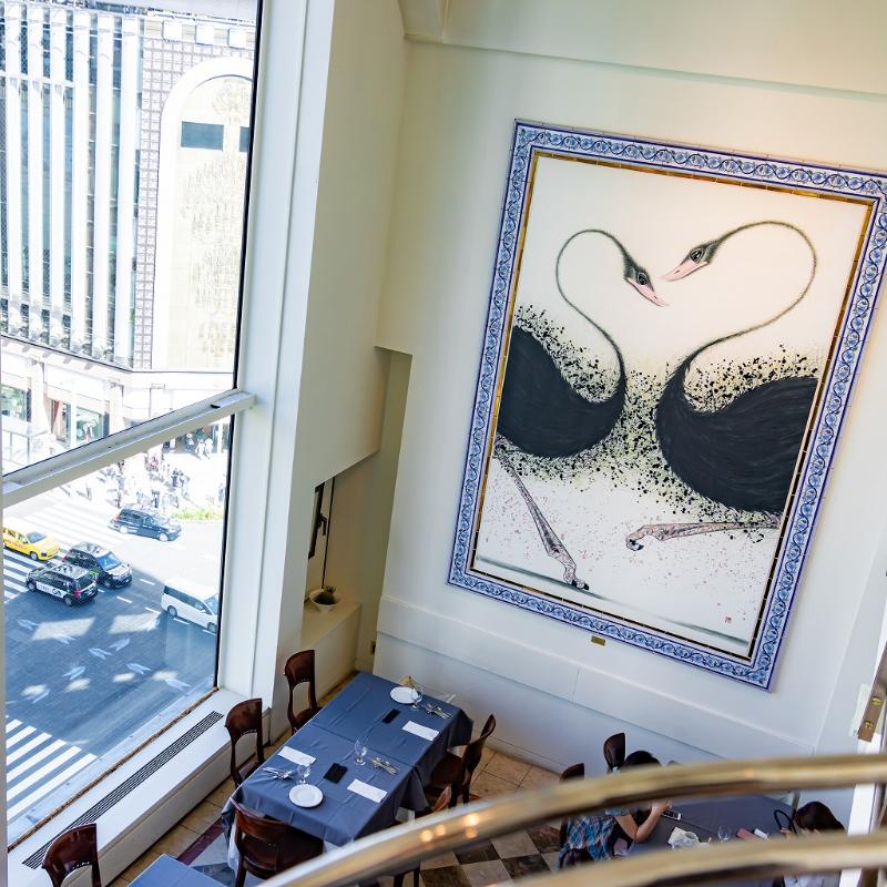 鉄板焼き リストランテ ポルトファーロ 銀座店の画像2