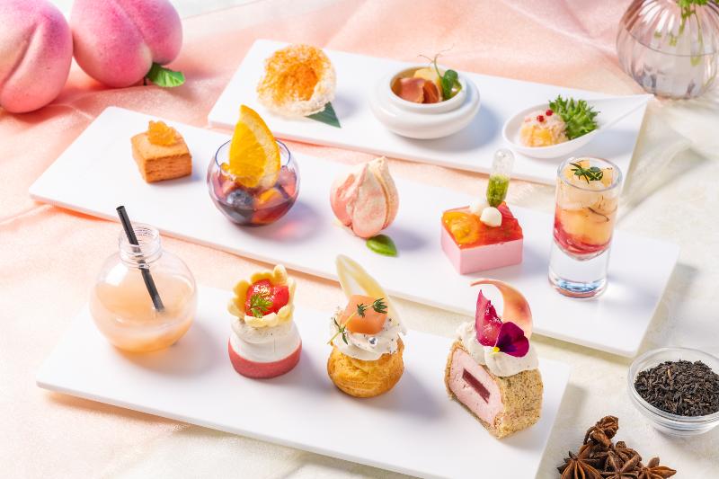 桃のアフタヌーンティー　「Aroma」の画像2