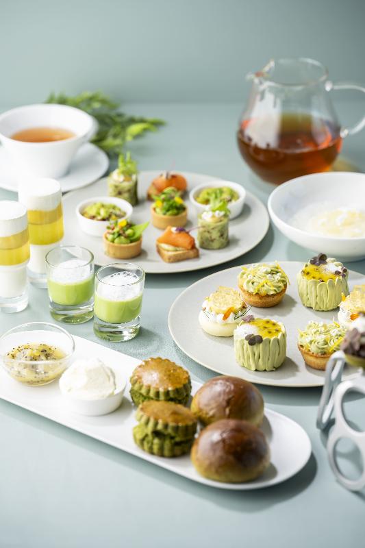 Green Teaアフタヌーンティー　～ 初夏のさわやかな風とともに ～の画像2