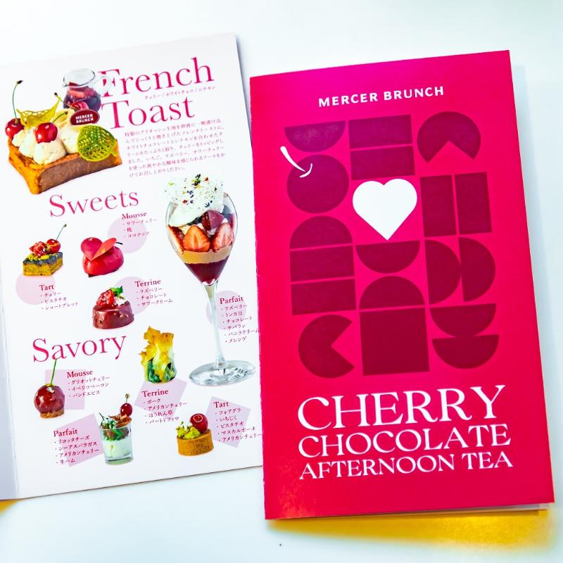 Cherry&Chocolate Afternoonteaの画像2