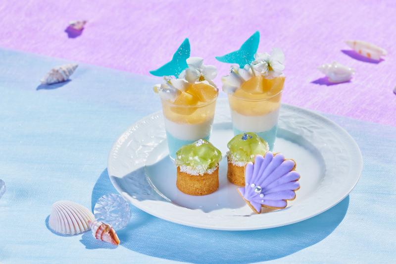 マーメイドブルーアフタヌーンティー〜トロピカルサマー〜の画像2