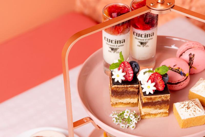 クッチーナ ディーゼル ファーム アフタヌーンティーの画像2
