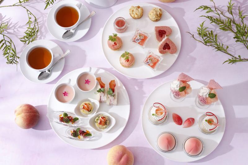 Peach BLISS Afternoon Teaの画像2