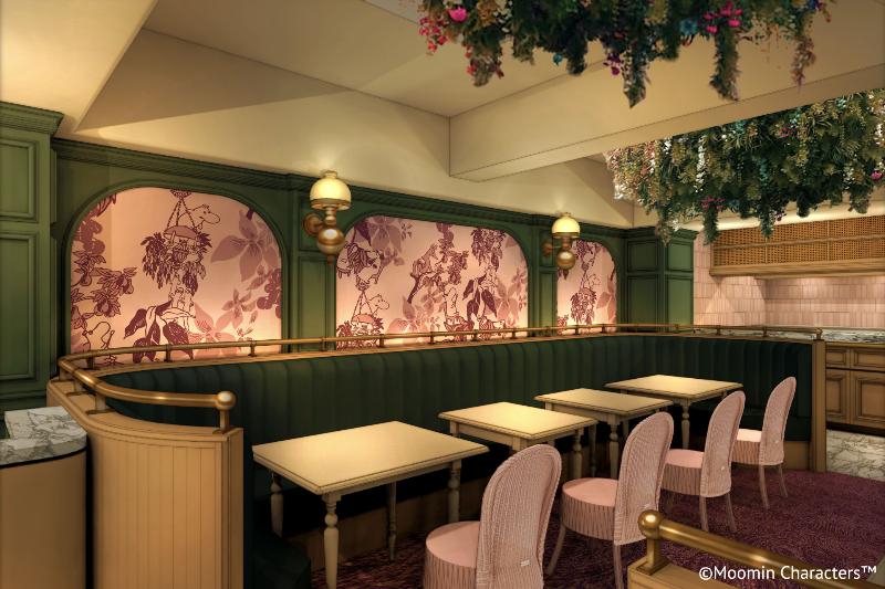 ムーミンカフェ フローラルバレーの画像2