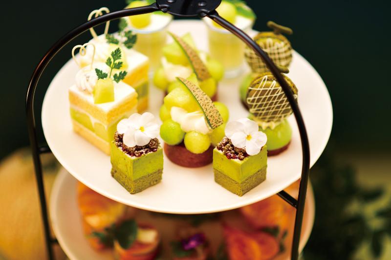 Green Afternoon Tea ～メロン×抹茶～の画像2
