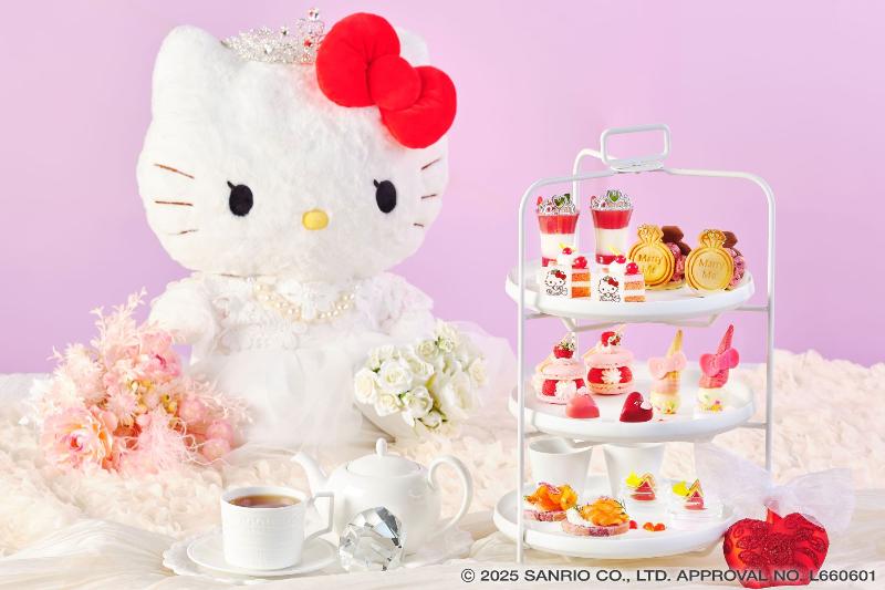 ハローキティ プリンセスアフタヌーンティーの画像2