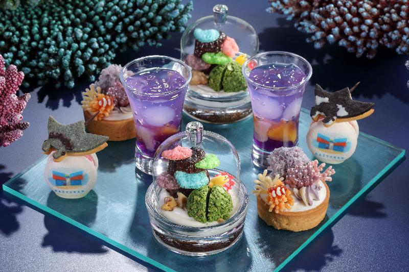 海遊館×シェラトン都ホテル大阪 コラボレーションアフタヌーンティー Vol.2 ～スイーツでつなぐサンゴの海と海の生きものたち～の画像2