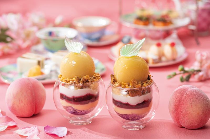 AFTERNOON TEA with “SIROCCO”「ピーチ」の画像2