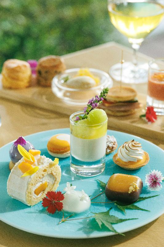 夏花（なつはな）のアフタヌーンティーの画像2