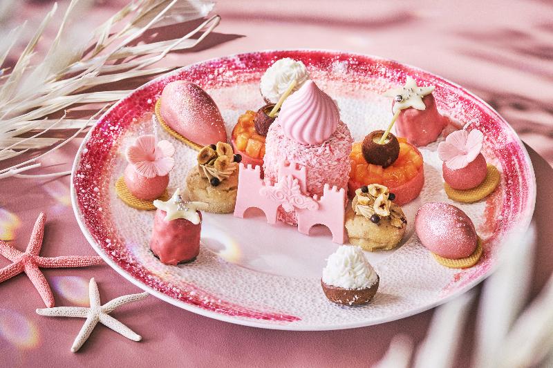 Aloha Pink Afternoon Tea～Inspired by The Royal Hawaiian～の画像2