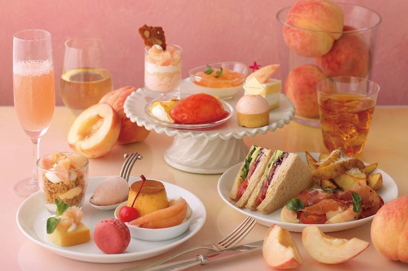 KIHACHIのアフタヌーンティー ～ピーチスペシャル～の画像2