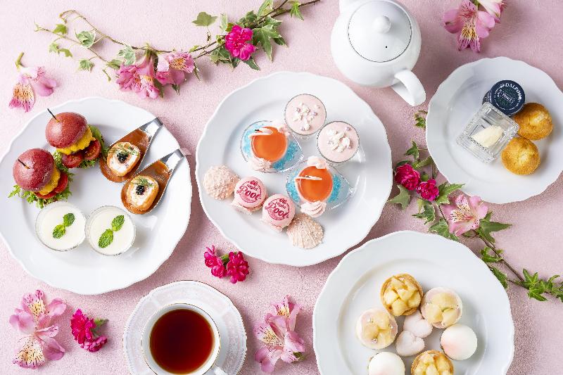TeaDropTimeサブ管理者のPeach Afternoon Tea‐Collaboration with CanCam Night Pool‐画像