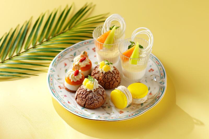 フルーツ＆スパイス アフタヌーンティーセットの画像2