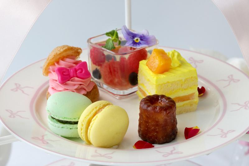 下町DINING＆CAFE THE sea ショッピングチケット付きアフタヌーンティーの画像2