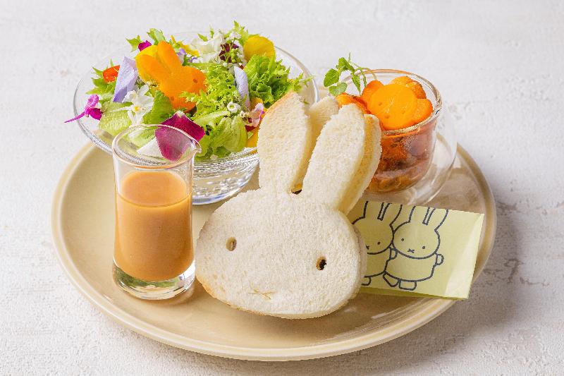 Dick Bruna TABLE×神戸ポートタワー×VIEW BAR コラボレーション “ミッフィーの KOBE さんぽ” アフタヌーンティーセットの画像2
