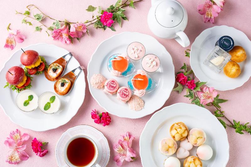 Peach Afternoon Tea‐Collaboration with CanCam Night Pool‐の画像2