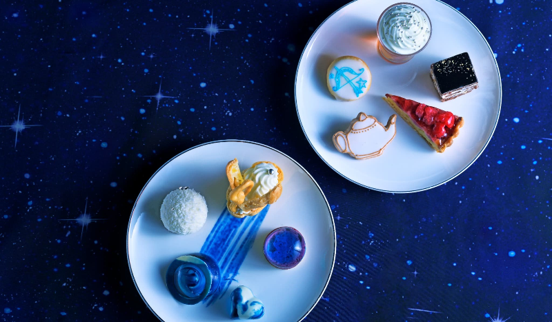 長崎市科学館プラネタリウム×ヒルトン長崎コラボレーション 「星空アフタヌーンティー」の画像2