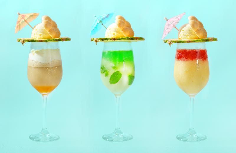 梅づくしアフタヌーンティー&ハイティー 梅酒カクテルフラッペ付きの画像2