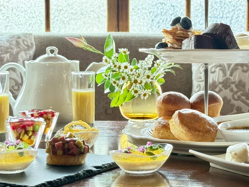 萬屋本店アフタヌーンティーの画像2