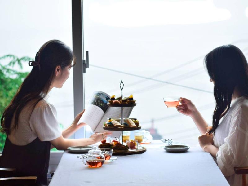 ローカルアフタヌーンティー『真鶴三段手帖』の画像2