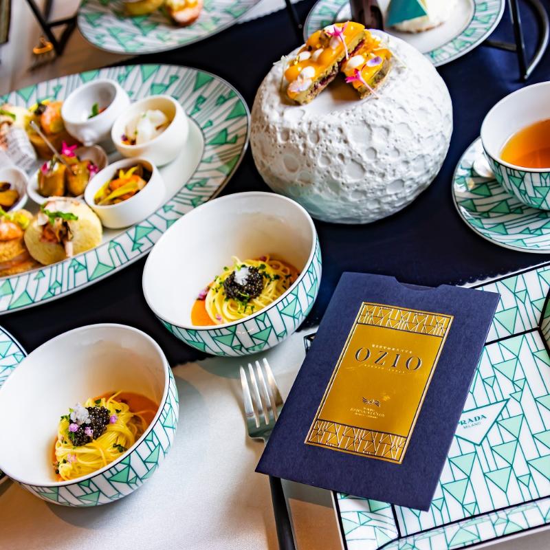 PRADA Afternoon Tea at OZIOの画像2