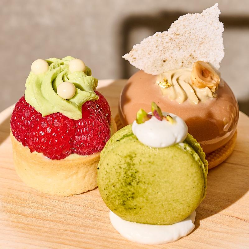 The Taste of KYOTO 日本茶アフタヌーンティーの画像2