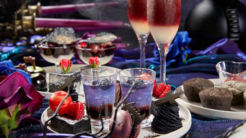 Dark Halloween Afternoon Tea Set～Villains Night～の画像2