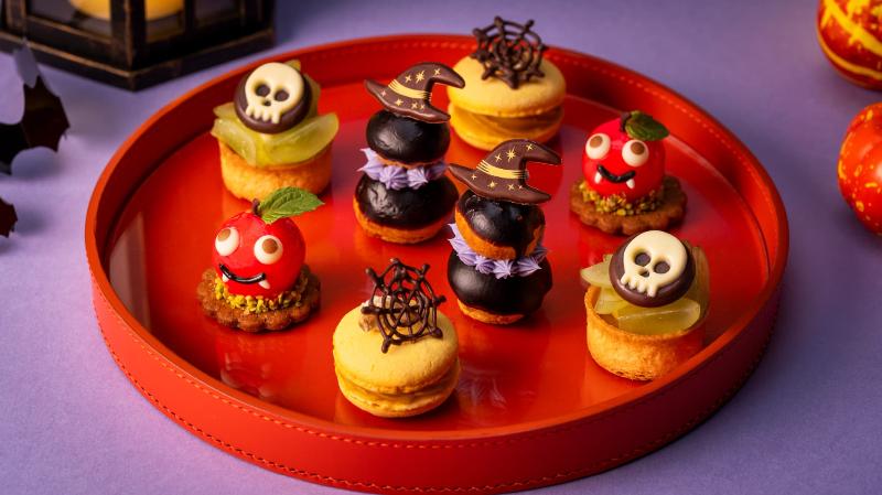 ハロウィンアフタヌーンティー 〜魔女のお茶会へようこそ〜の画像2
