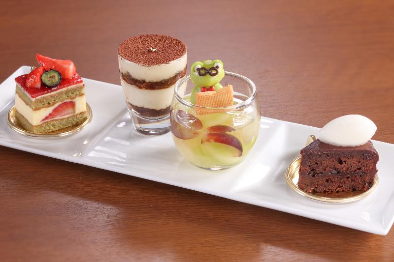 40th Anniversary MIYAKO HOTEL OSAKA Afternoon Tea ～L’ histoire du gâteau～の画像2
