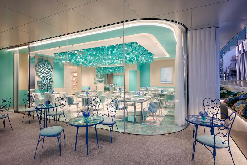 Tiffany Blue Box Caféの画像2