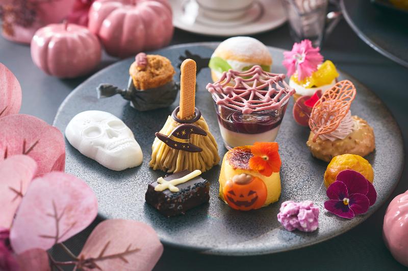ハロウィンアフタヌーンティーセットの画像2