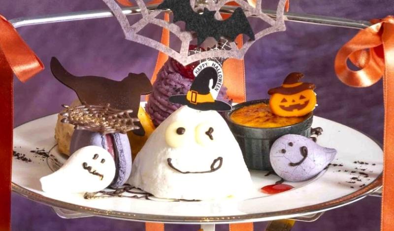 ハロウィンアフタヌーンティーセットの画像2