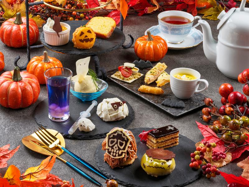 ハロウィーンアフタヌーンティーの画像2