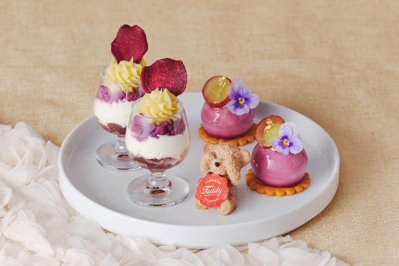 さつまいも＆マスカットアフタヌーンティーwith ハーマンテディの画像2