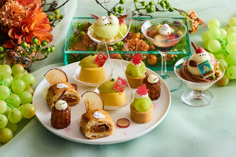 「ぼく、シマエナガ。」コラボ！シマエナガランチ秋 ～Like Afternoon Tea～の画像2