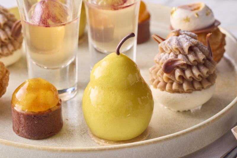 秋のアフタヌーンティーの画像2